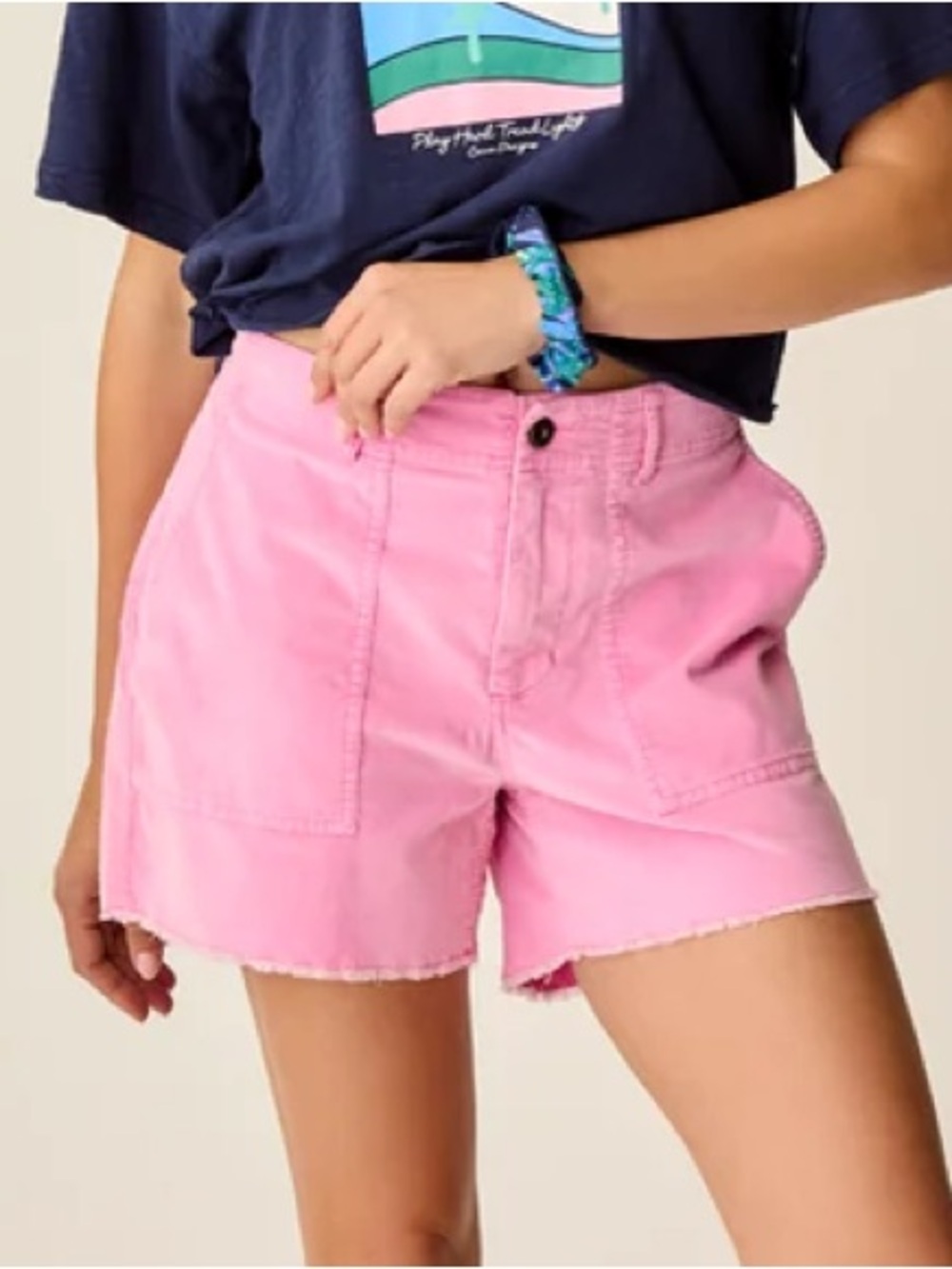 Carve Designs Corey Butter Short in Rose Pink size 6 NWOT